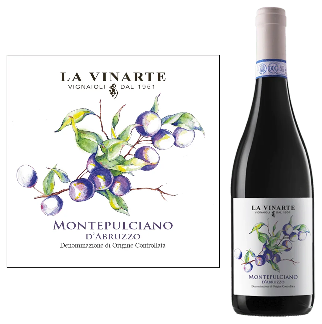 Montepulciano D’Abruzzo DOC