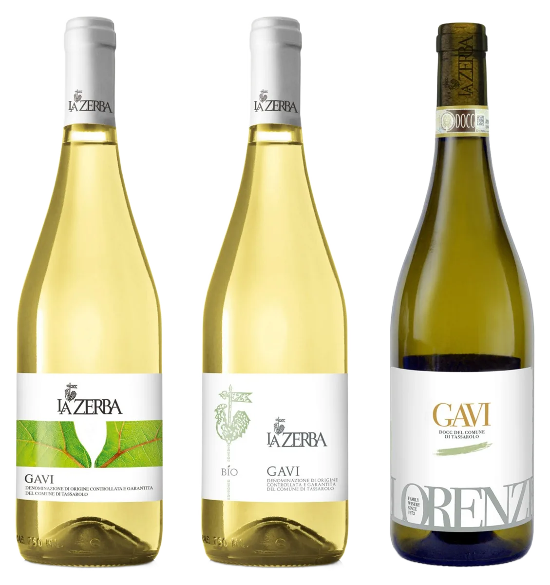 Gavi DOCG La Zerba bio
