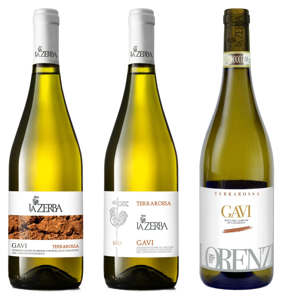 Gavi DOCG Terrarossa bio