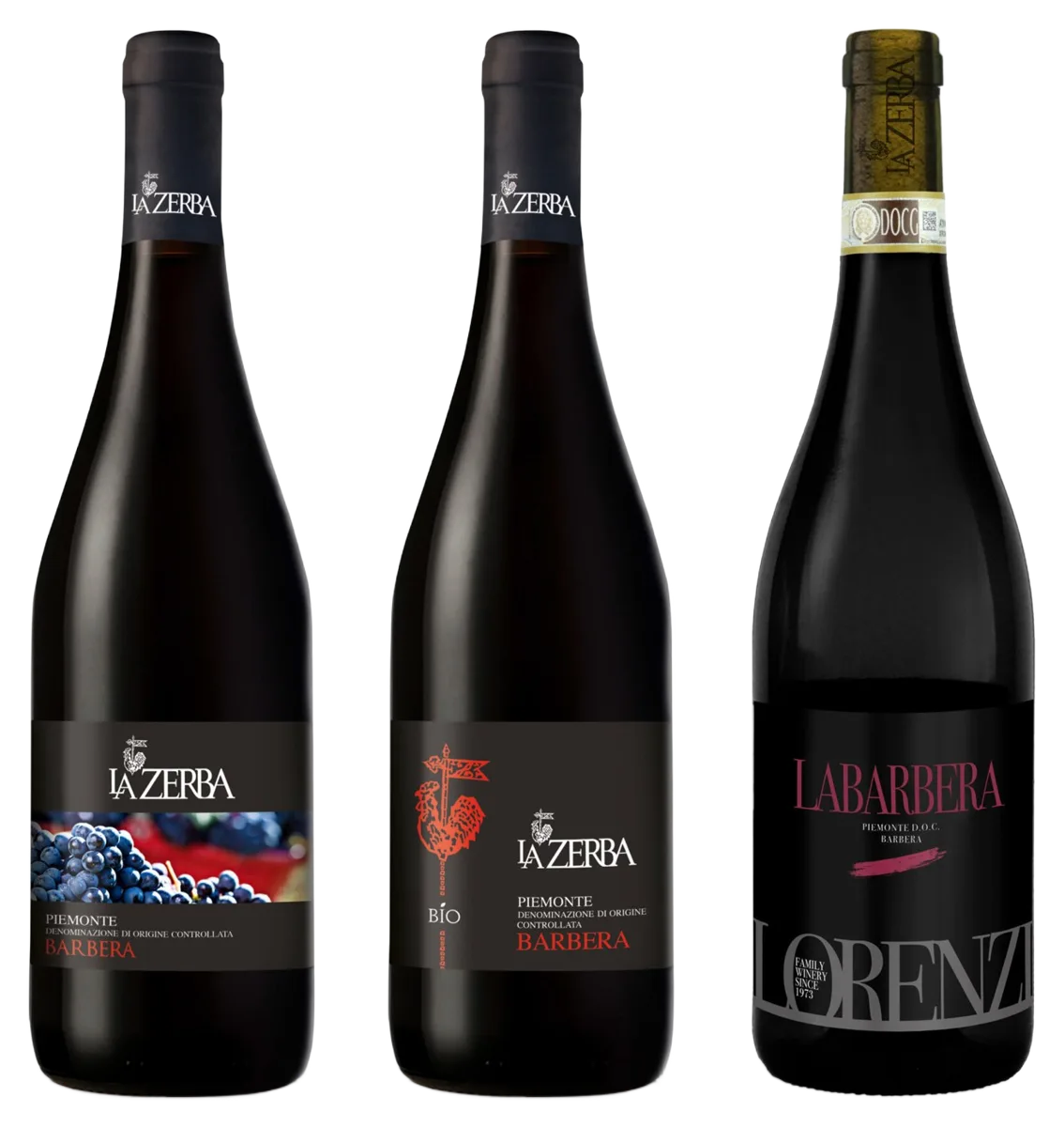 Piemonte DOC Barbera bio