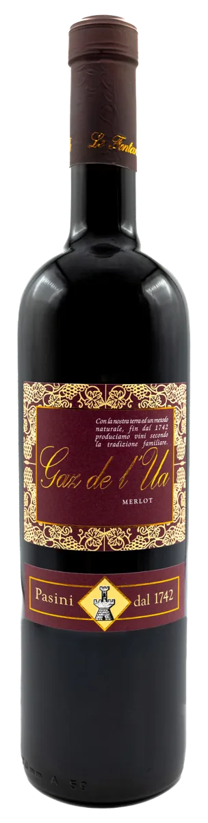 Gaz de l’ua – DOP Trentino Merlot