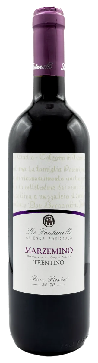 Trentino Dop Marzemino