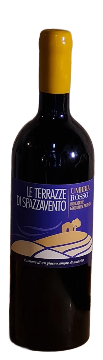 Le Terrazze di Spazzavento – Umbria IGT Rosso