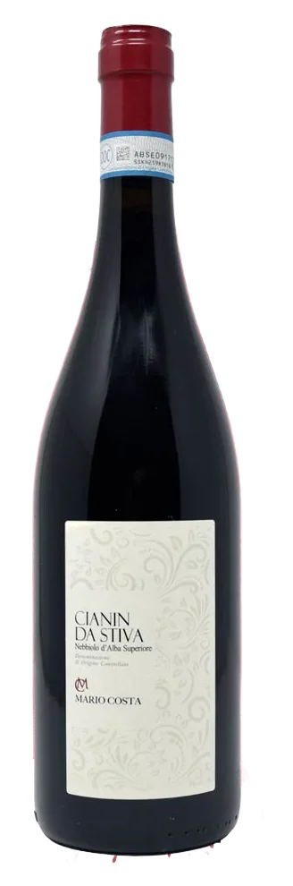Nebbiolo d'Alba Superiore DOC Cianin da Stiva