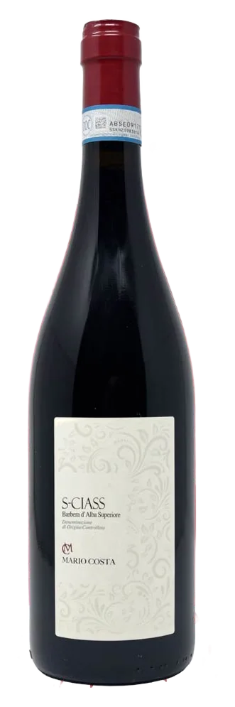 Barbera d’Alba Superiore DOC S-Ciass