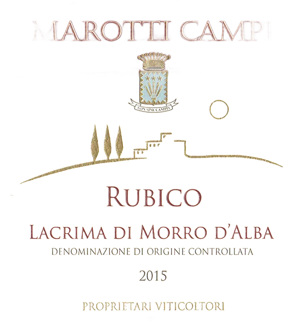 Lacrima di Morro d’Alba DOC