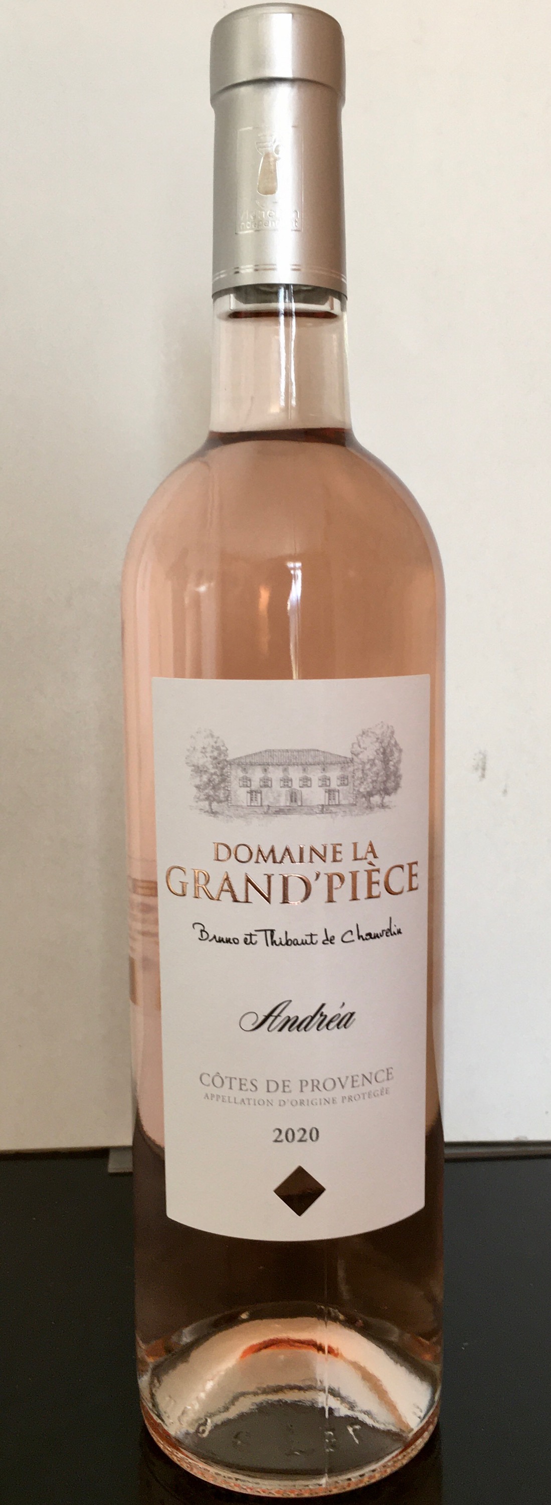 AOP Côtes de Provence rosé – Cuvée Andréa