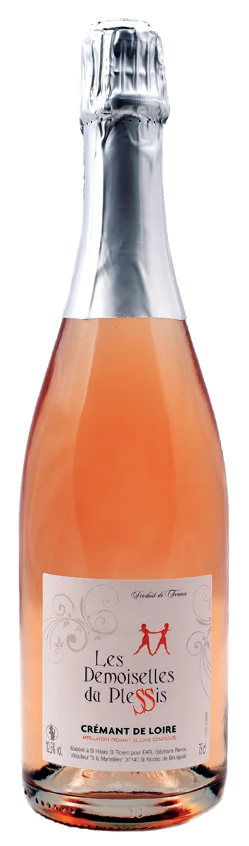 Les Demoiselles du Plessis - Brut Rosé