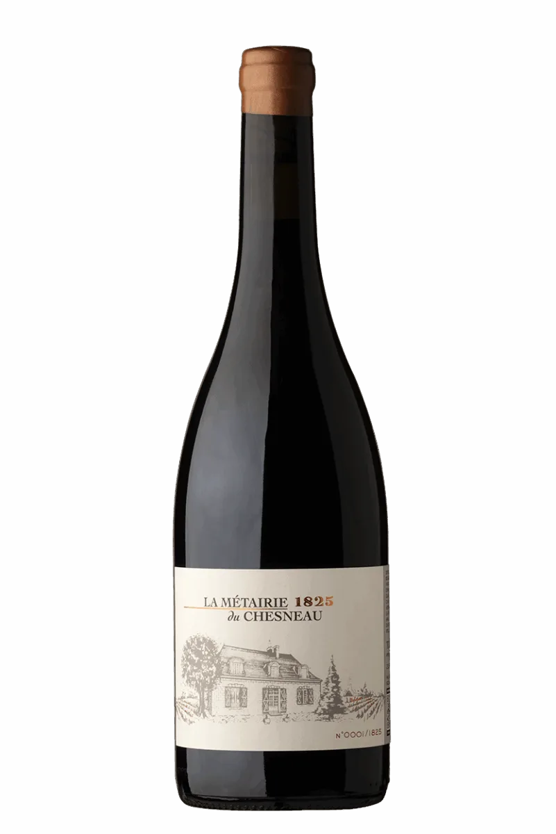 La Métairie du Chesneau 1825