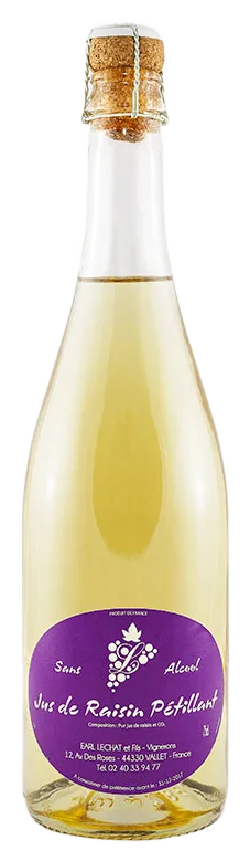 Jus De Raisin Pétillant