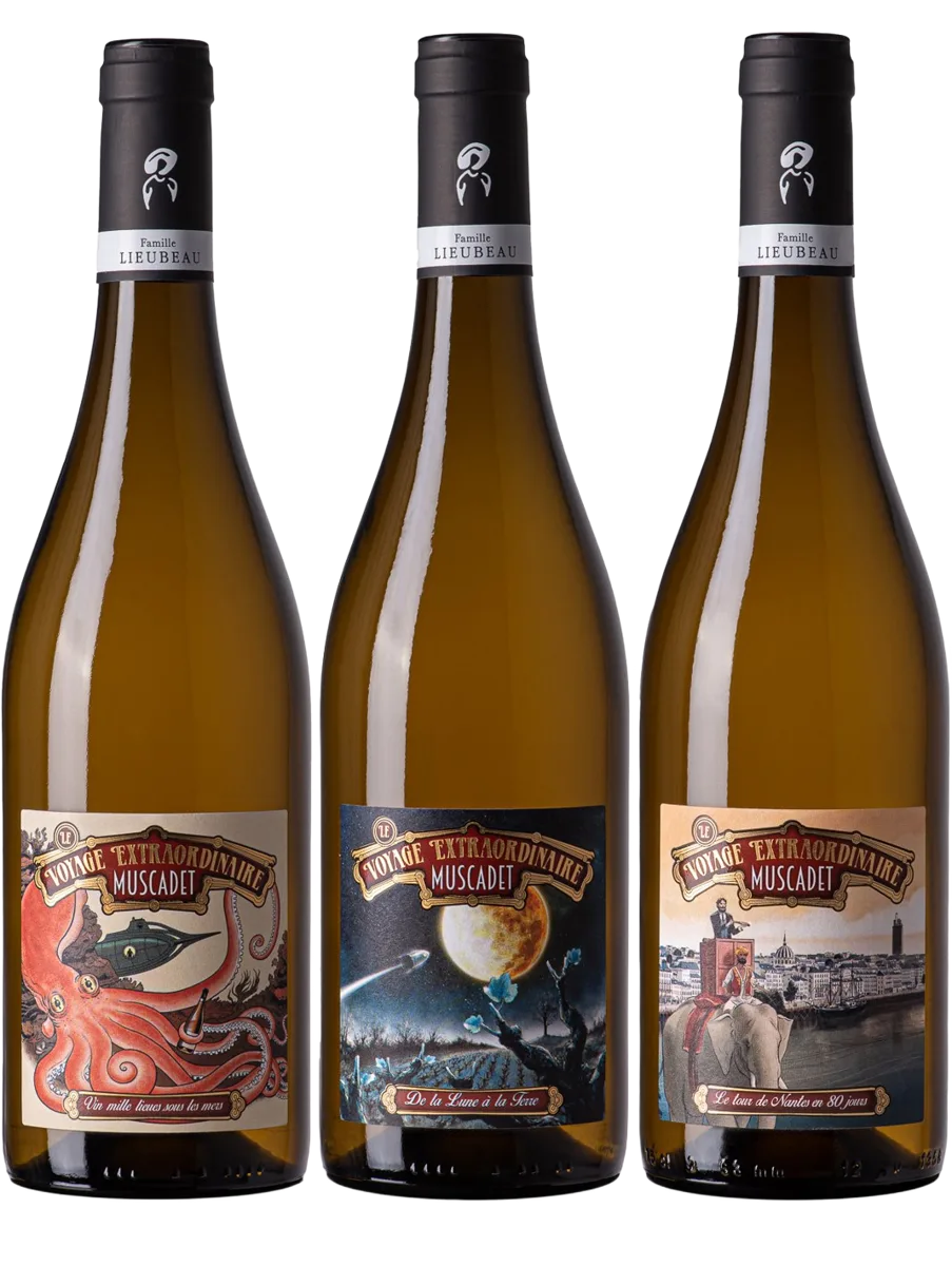 AOP Muscadet Sèvre et Maine - Le Voyage Extraordinaire