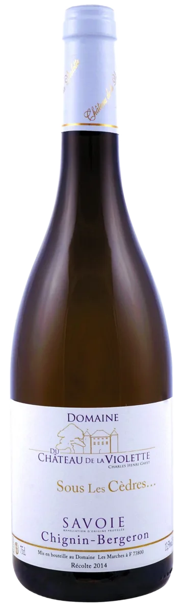 Domaine du Château de la Violette - Chignin-Bergeron