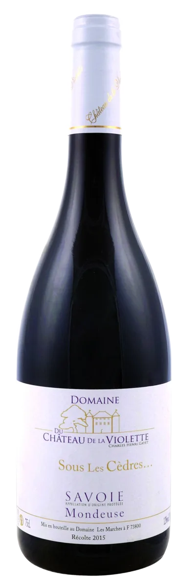 Domaine du Château de la Violette - Mondeuse (Vieilles Vignes / Cèdres)