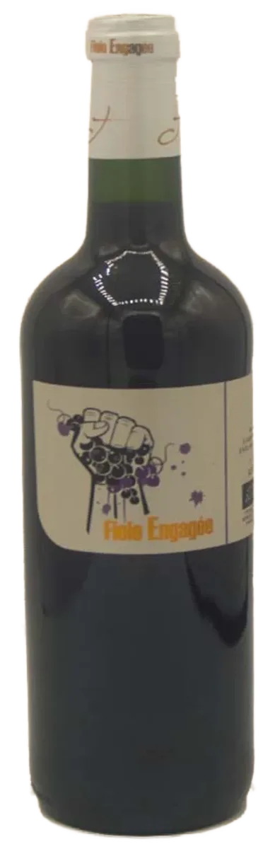 Fiole Engagée Rouge