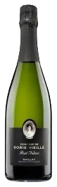 Blanc brut nature mousseux methode traditionnelle