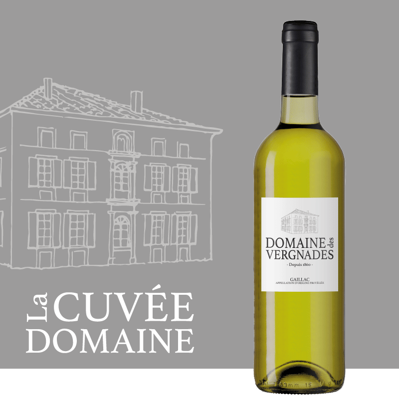 La Cuvée Domaine Blanc sec