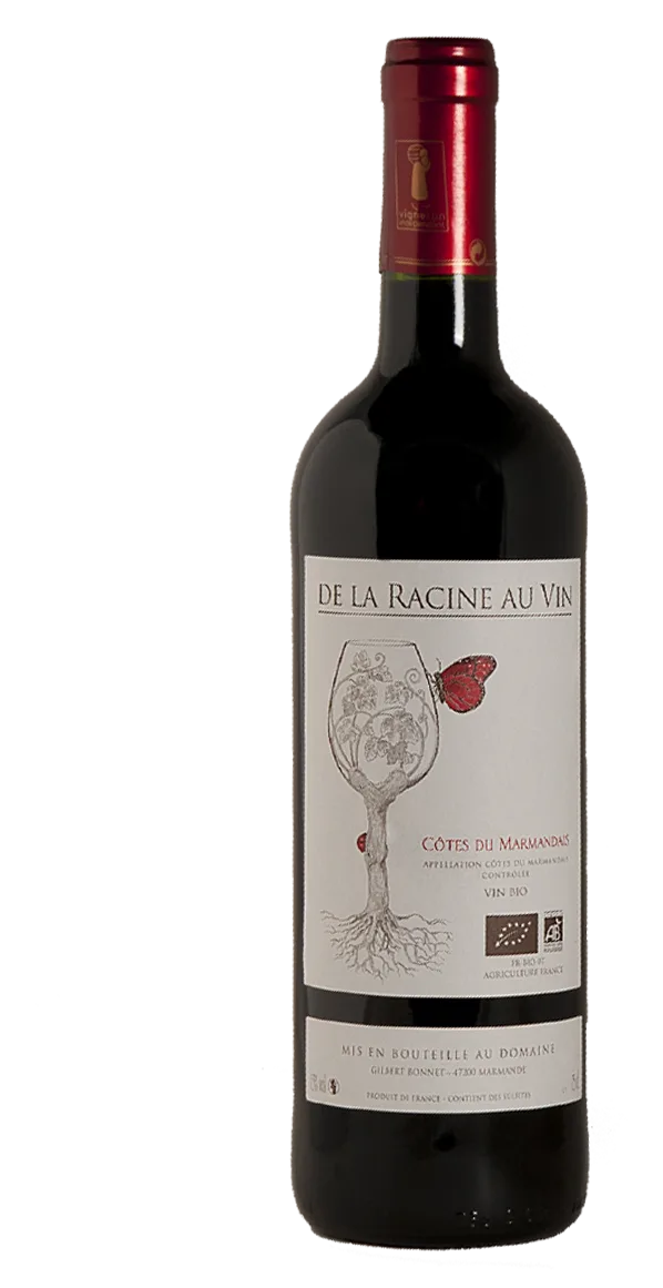 De la racine au vin