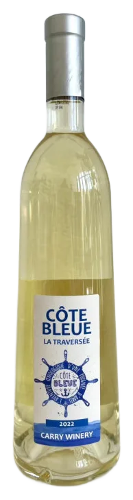 Vin blanc de la Côte Bleue La Traversée