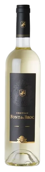 Château Font Du Broc Blanc
