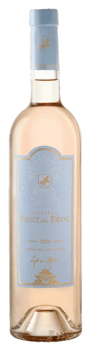 Château Font Du Broc Rosé
