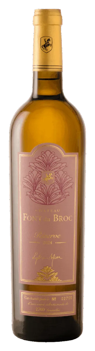 Château Font Du Broc Réserve Rosé