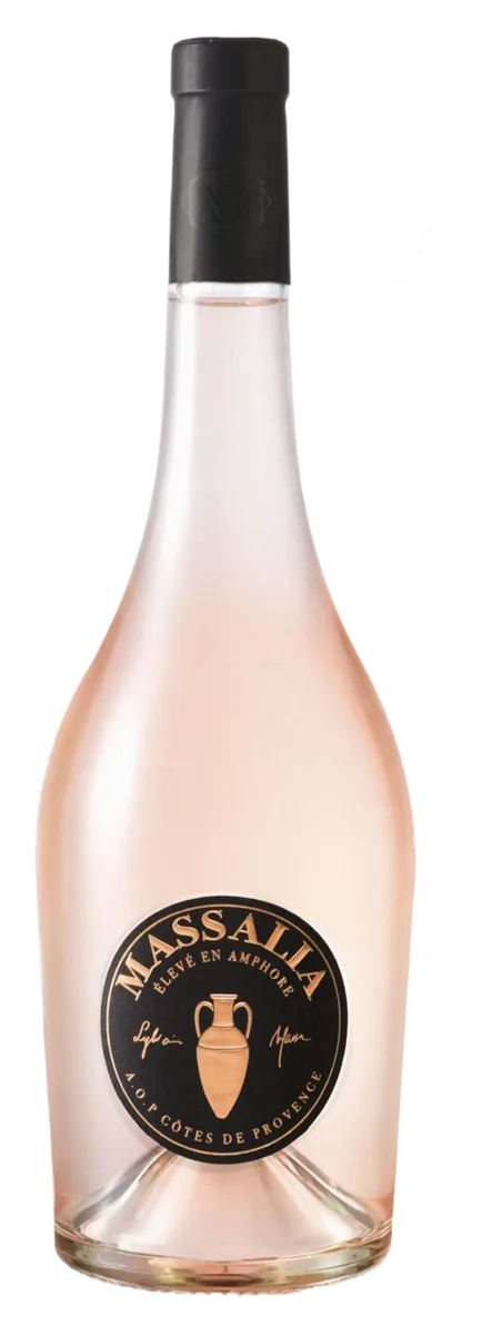 Massalia Rosé en Amphore