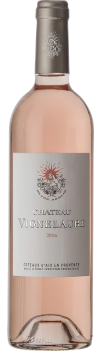 Château Vignelaure Rosé 2025 Organic
