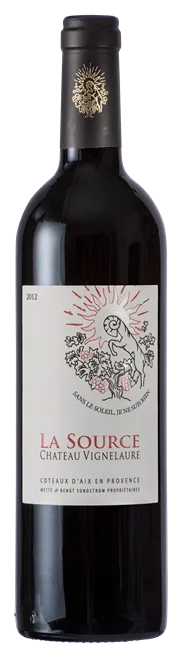La Source de Vignelaure Red 2022 Organic