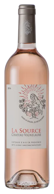La Source de Vignelaure Rosé 2025 Organic