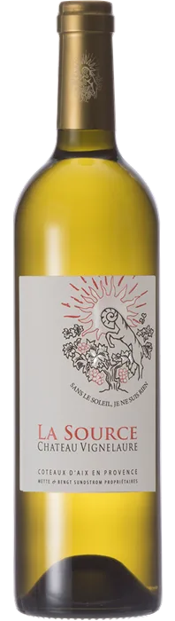 La Source de Vignelaure White 2025 Organic