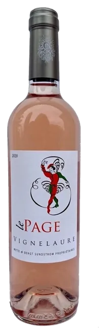 Le Page de Vignelaure Rosé 2025 Organic