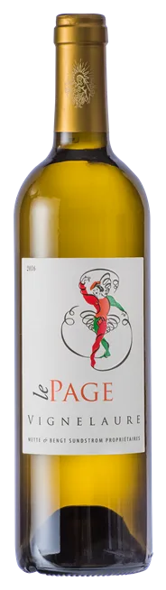 Le Page de Vignelaure White 2025 Organic