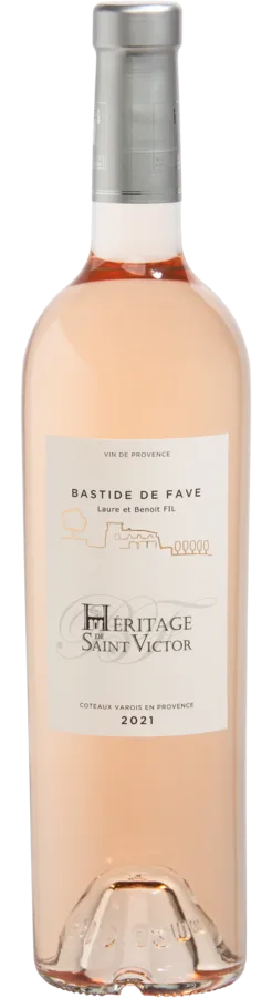 Héritage de St Victor Rosé