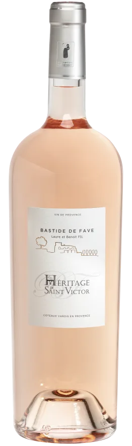 MAGNUM 1.5L Héritage de St Victor Rosé