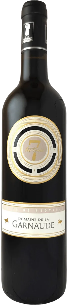 TROIS 7 ROUGE