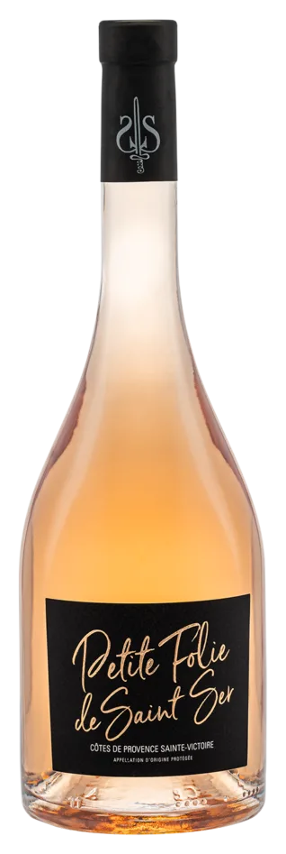 Cuvée Petite Folie de Saint Ser rosé