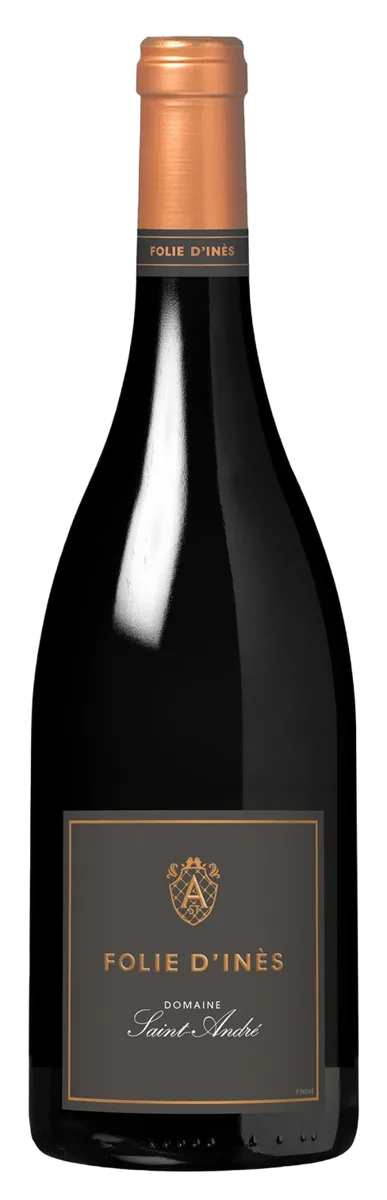 FOLIE D'INES Rouge