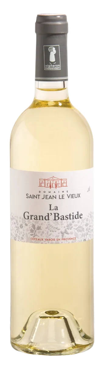 La Grande Bastide blanc