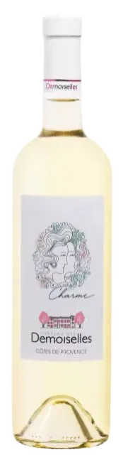 Charme des Demoiselles - Blanc