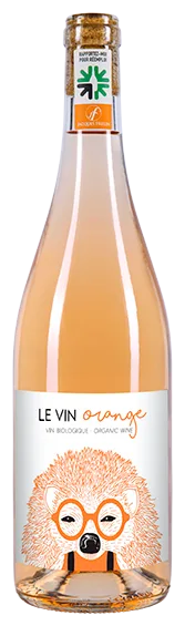 Hérisson Orange