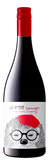 Hérisson Ptit rouge