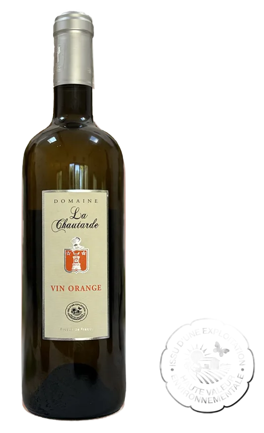 La Chautarde Vin Orange