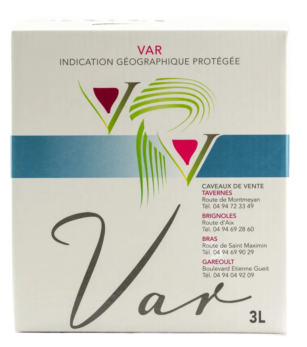 Cave à vin 3L Blanc IGP 2024