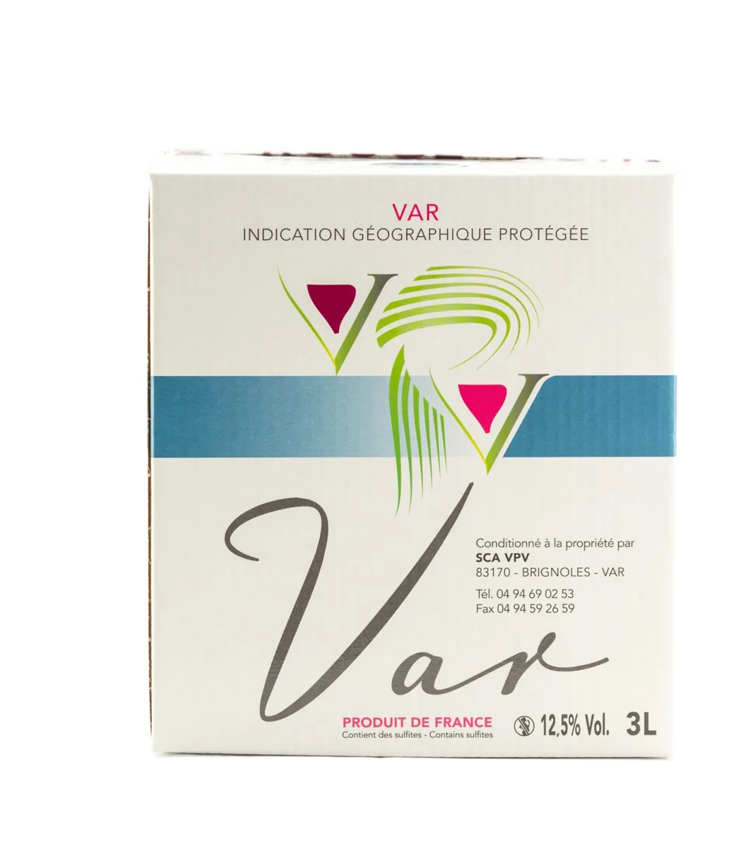 Cave à vin 3L rouge IGP 2024