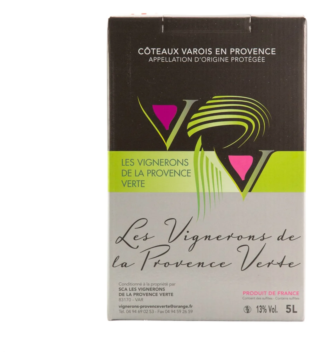 Cave à vin 5L Rosé AOP 2024