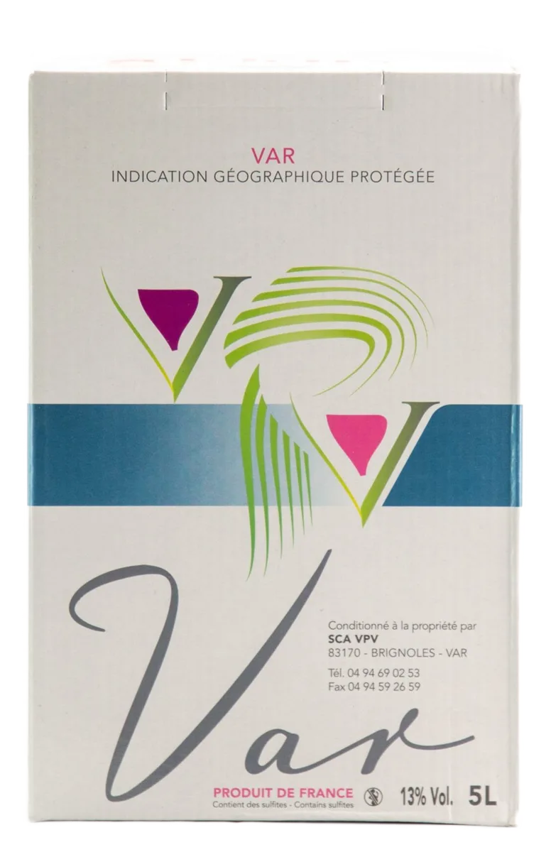 Cave à vin 5L Rosé IGP 2024