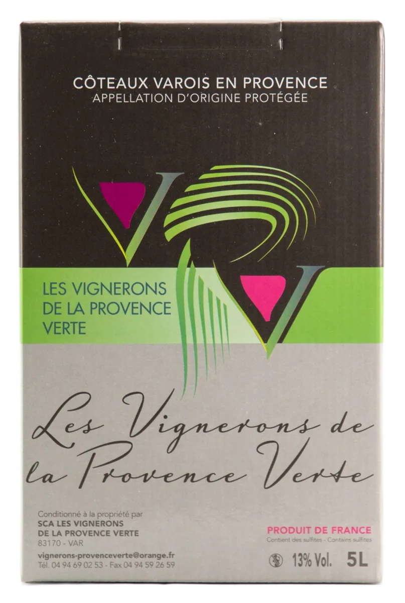 Cave à vin 5L Rouge AOP 2025