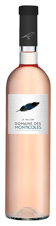 Domaine des Monticoles – Le Vallon Rosé