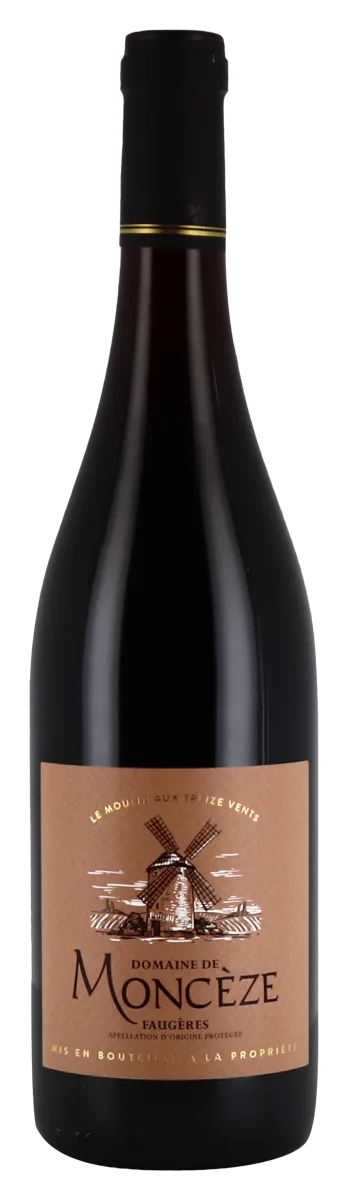 AOP FAUGERES DOMAINE DE MONCEZE – Le Moulin aux Treize Vents