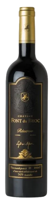 Château Font du Broc Réserve Rouge